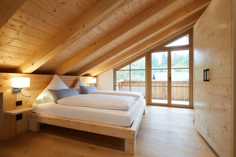 Ferienwohnung Jubiläumsgrat - Premium Chalet Grainau - Zugspitzerei