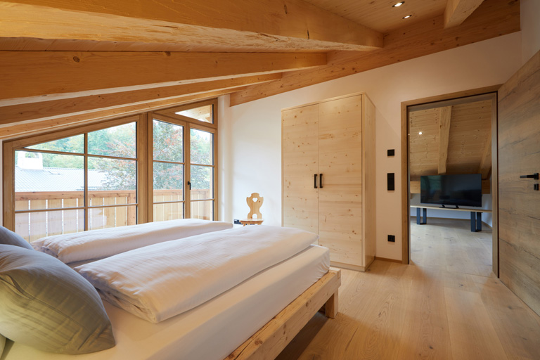 Ferienwohnung Jubiläumsgrat - Premium Chalet Grainau - Zugspitzerei