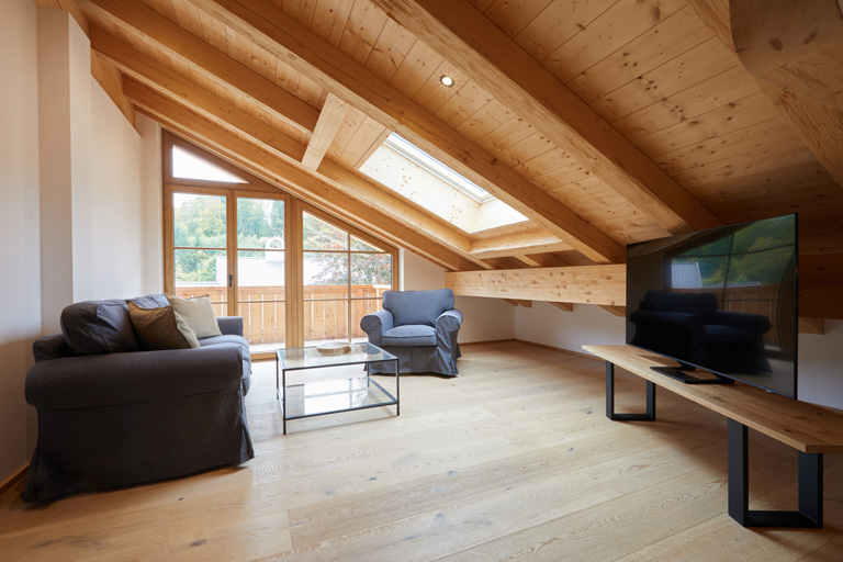 Ferienwohnung Jubiläumsgrat - Premium Chalet Grainau - Zugspitzerei