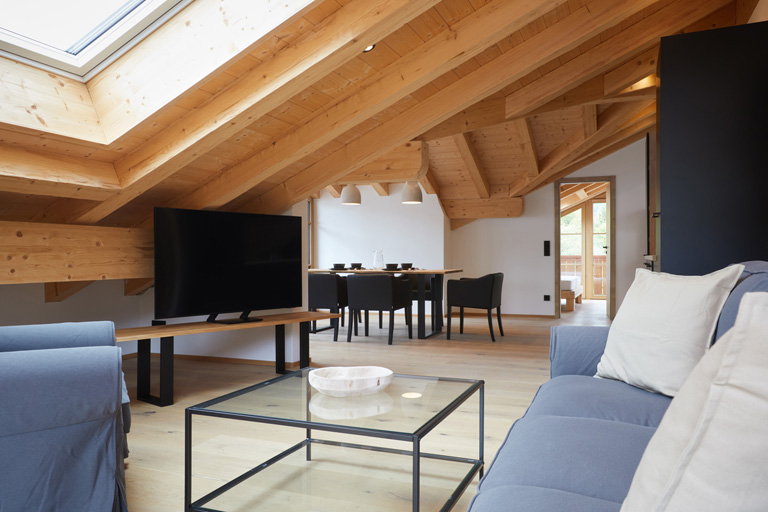Ferienwohnung Jubiläumsgrat - Premium Chalet Grainau - Zugspitzerei
