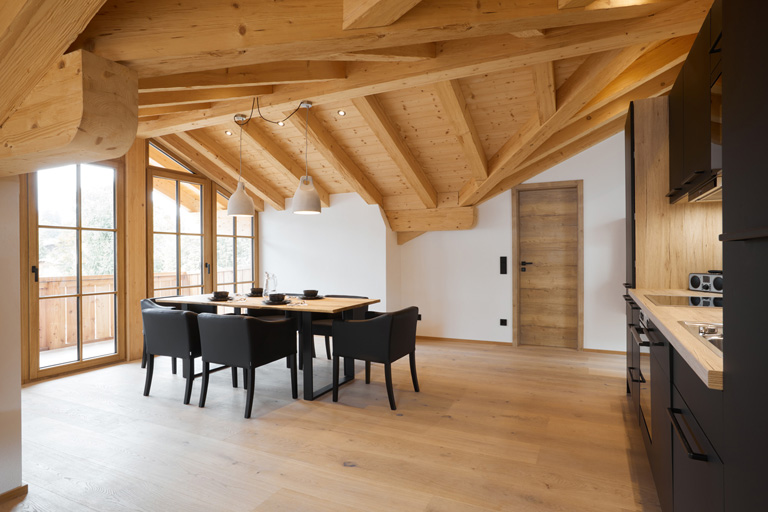 Ferienwohnung Jubiläumsgrat - Premium Chalet Grainau - Zugspitzerei