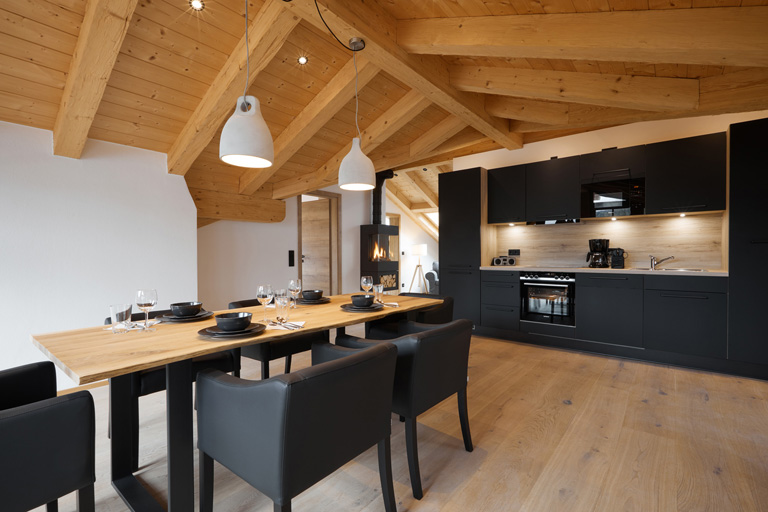 Ferienwohnung Jubiläumsgrat - Premium Chalet Grainau - Zugspitzerei