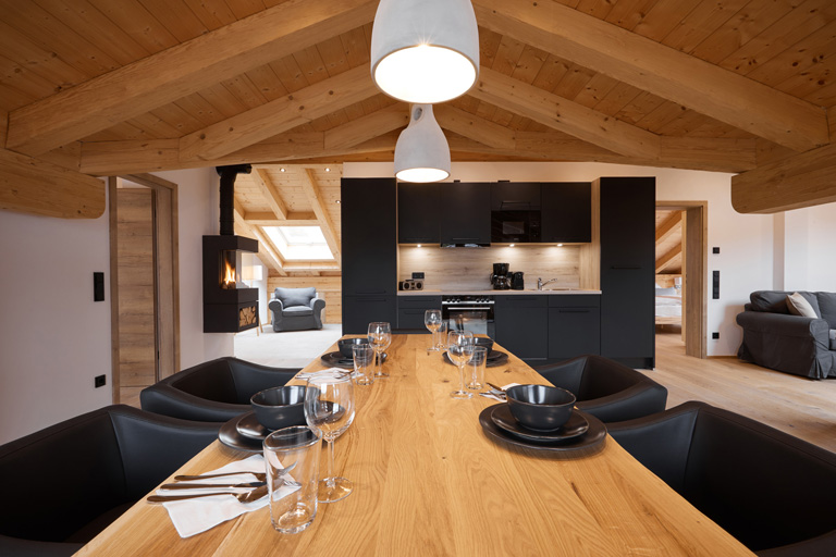 Ferienwohnung Jubiläumsgrat - Premium Chalet Grainau - Zugspitzerei