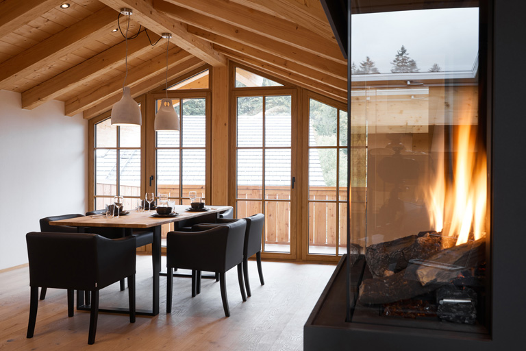 Ferienwohnung Jubiläumsgrat - Premium Chalet Grainau - Zugspitzerei