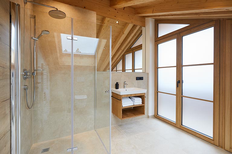 Ferienwohnung Jubiläumsgrat - Premium Chalet Grainau - Zugspitzerei