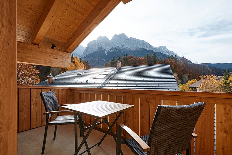 Ferienwohnung Jubiläumsgrat - Premium Chalet Grainau - Zugspitzerei