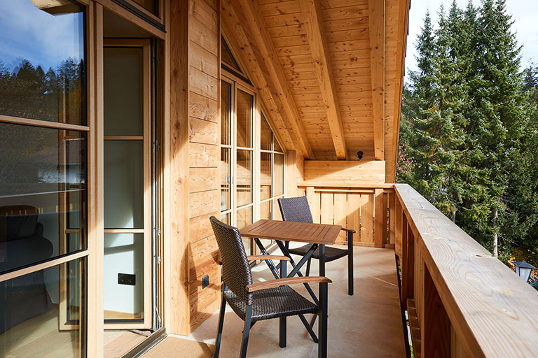 Ferienwohnung Jubiläumsgrat - Premium Chalet Grainau - Zugspitzerei