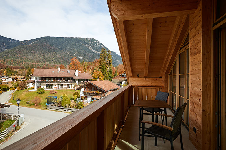 Ferienwohnung Jubiläumsgrat - Premium Chalet Grainau - Zugspitzerei