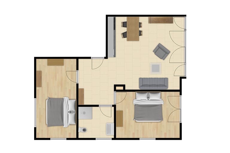 Ferienwohnung Reintal - Premium Chalet Grainau - Zugspitzerei