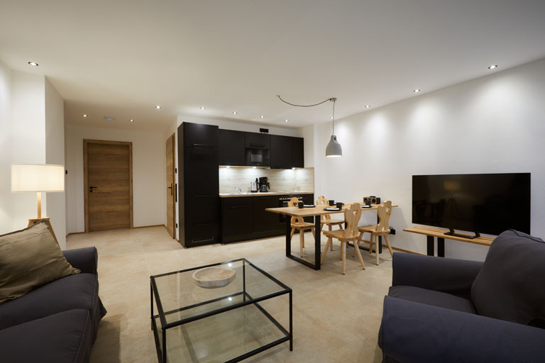 Ferienwohnung Riffelriss - Premium Chalet Grainau - Zugspitzerei