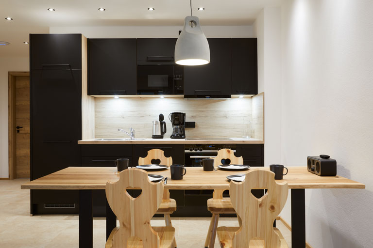 Ferienwohnung Riffelriss - Premium Chalet Grainau - Zugspitzerei