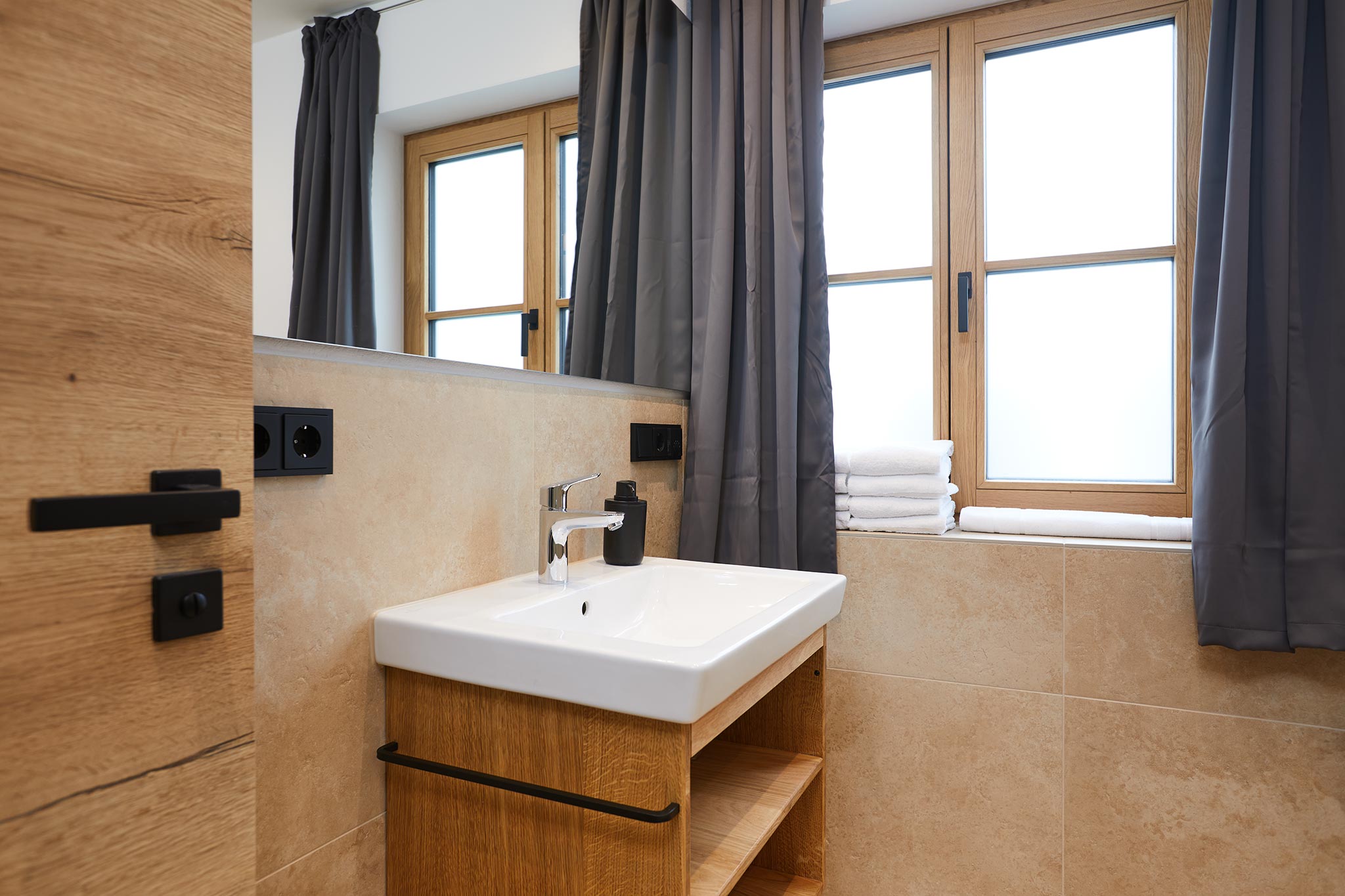 Ferienwohnung Riffelriss - Premium Chalet Grainau - Zugspitzerei