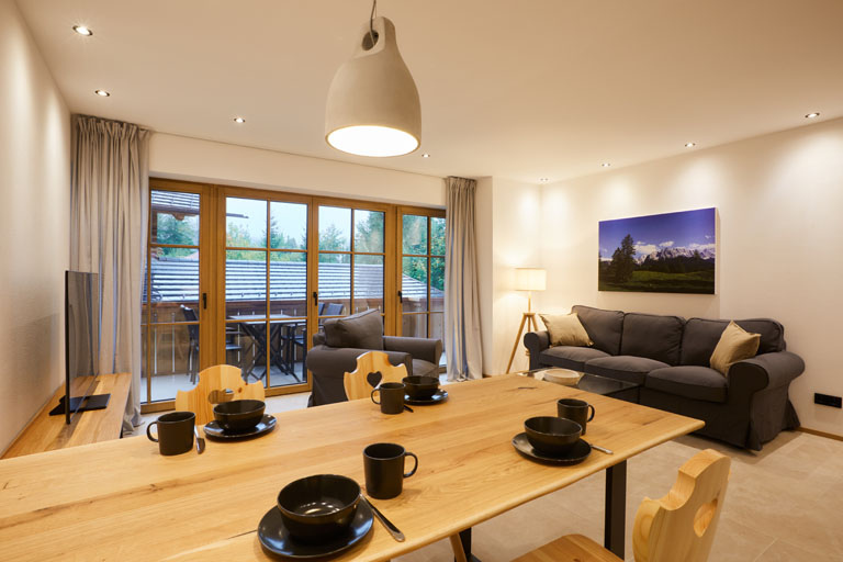 Ferienwohnung Riffelriss - Premium Chalet Grainau - Zugspitzerei