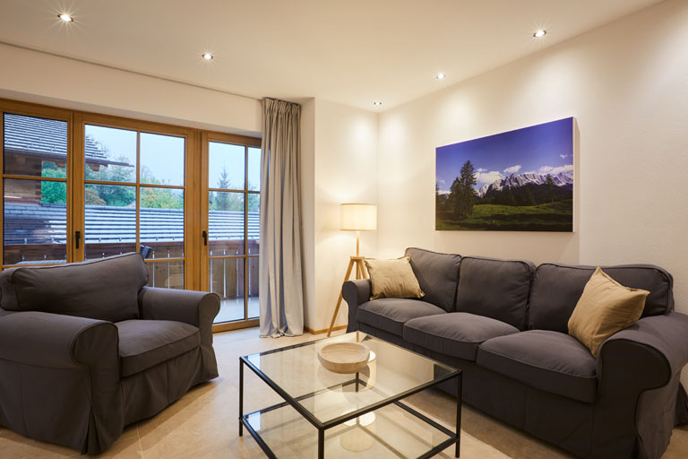 Ferienwohnung Riffelriss - Premium Chalet Grainau - Zugspitzerei