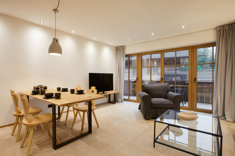 Ferienwohnung Riffelriss - Premium Chalet Grainau - Zugspitzerei