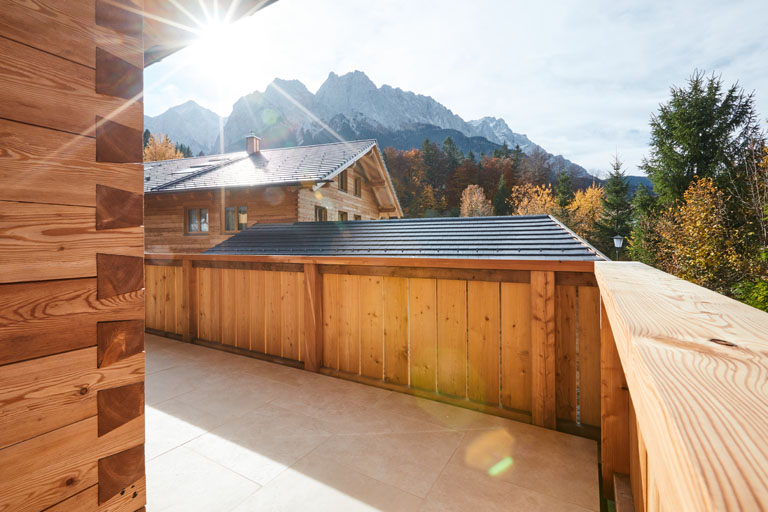 Ferienwohnung Riffelriss - Premium Chalet Grainau - Zugspitzerei