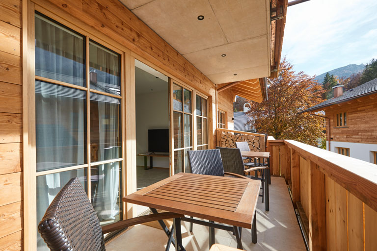 Ferienwohnung Riffelriss - Premium Chalet Grainau - Zugspitzerei