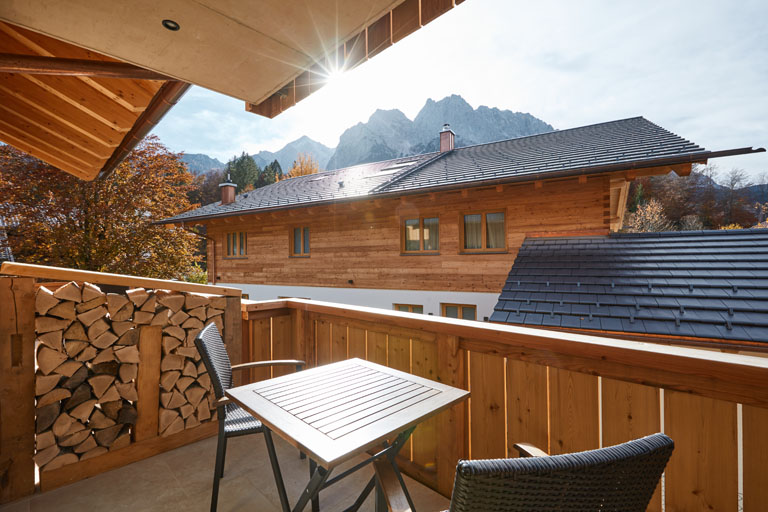 Ferienwohnung Riffelriss - Premium Chalet Grainau - Zugspitzerei