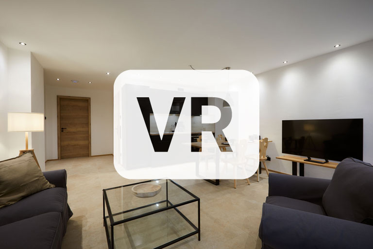 Virtueller Rundgang durch die Ferienwohnung Riffelriss