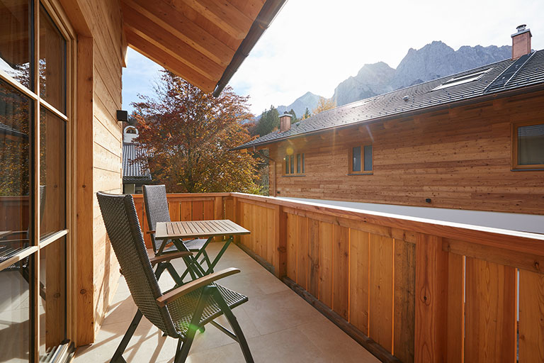 Ferienwohnung Schoenanger - Premium Chalet Grainau - Zugspitzerei