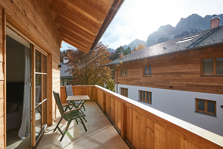 Ferienwohnung Schoenanger - Premium Chalet Grainau - Zugspitzerei