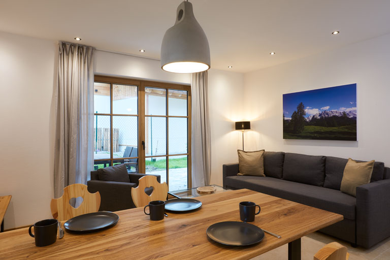 Ferienwohnung Waldeck - Premium Chalet Grainau - Zugspitzerei