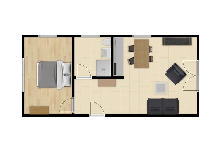 Ferienwohnung Waldeck - Premium Chalet Grainau - Zugspitzerei