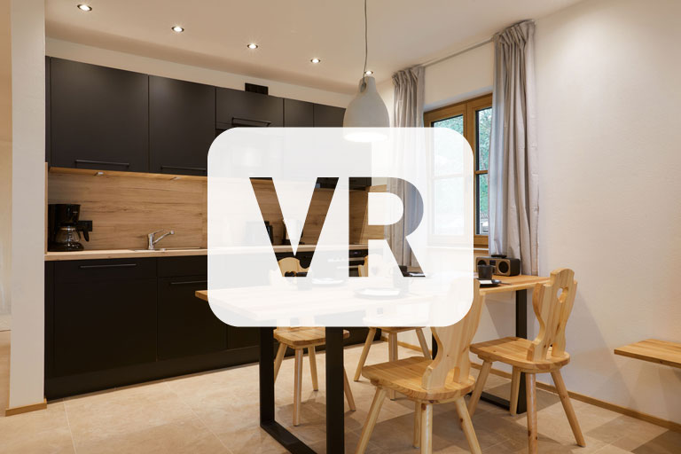 Virtueller Rundgang durch die Ferienwohnung Waldeck